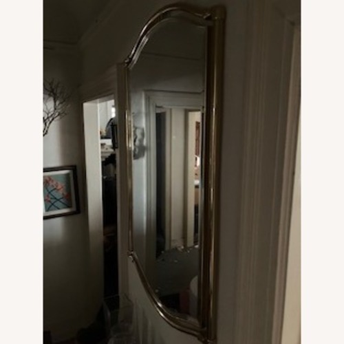 Used Brass Wall Mirror for sale on AptDeco