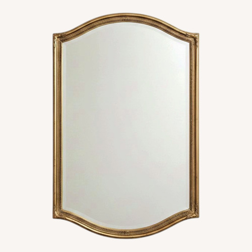 Used Brass Wall Mirror for sale on AptDeco
