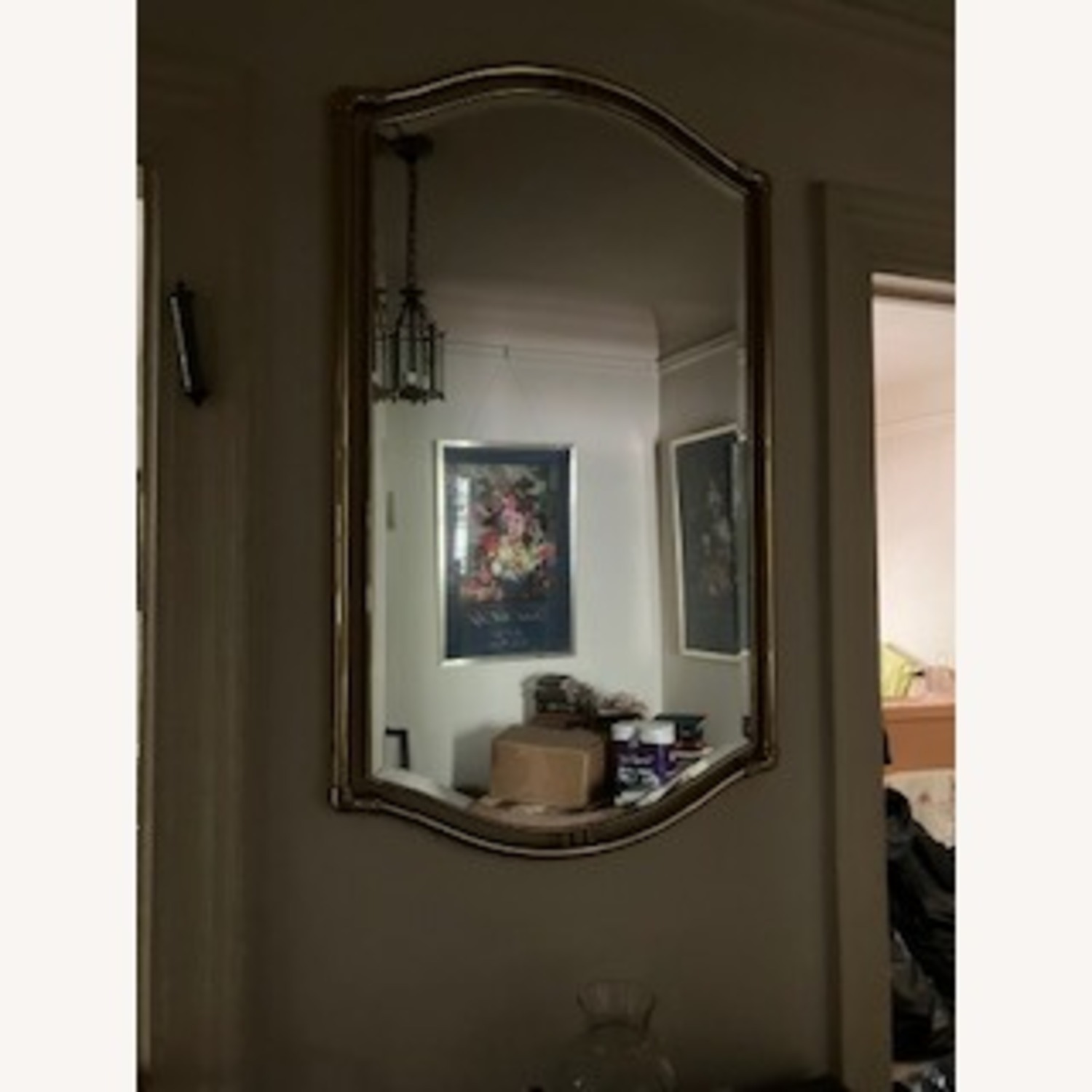 Brass Wall Mirror - image-2