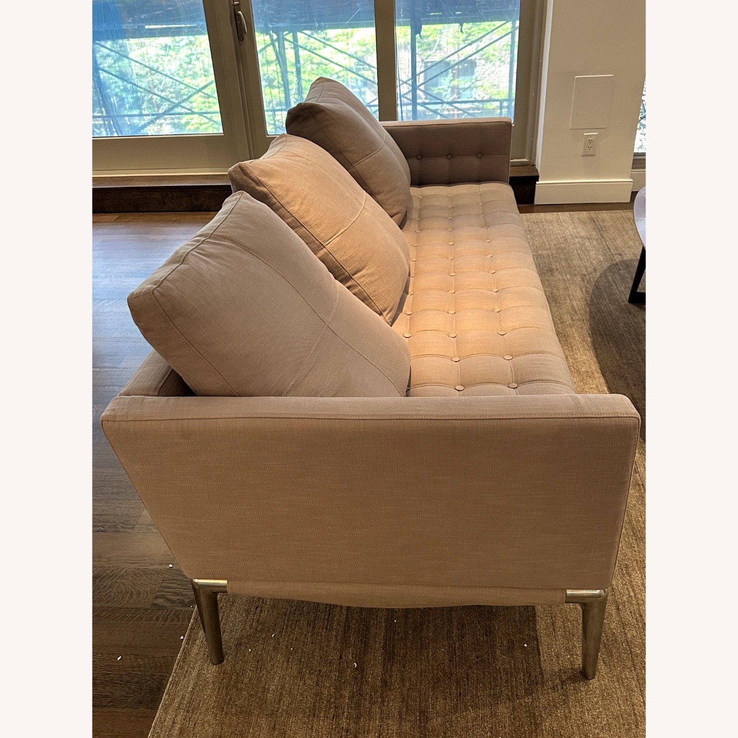 Cassina Philippe Starck Natural Fabric 2 Seater Sofa - image-3