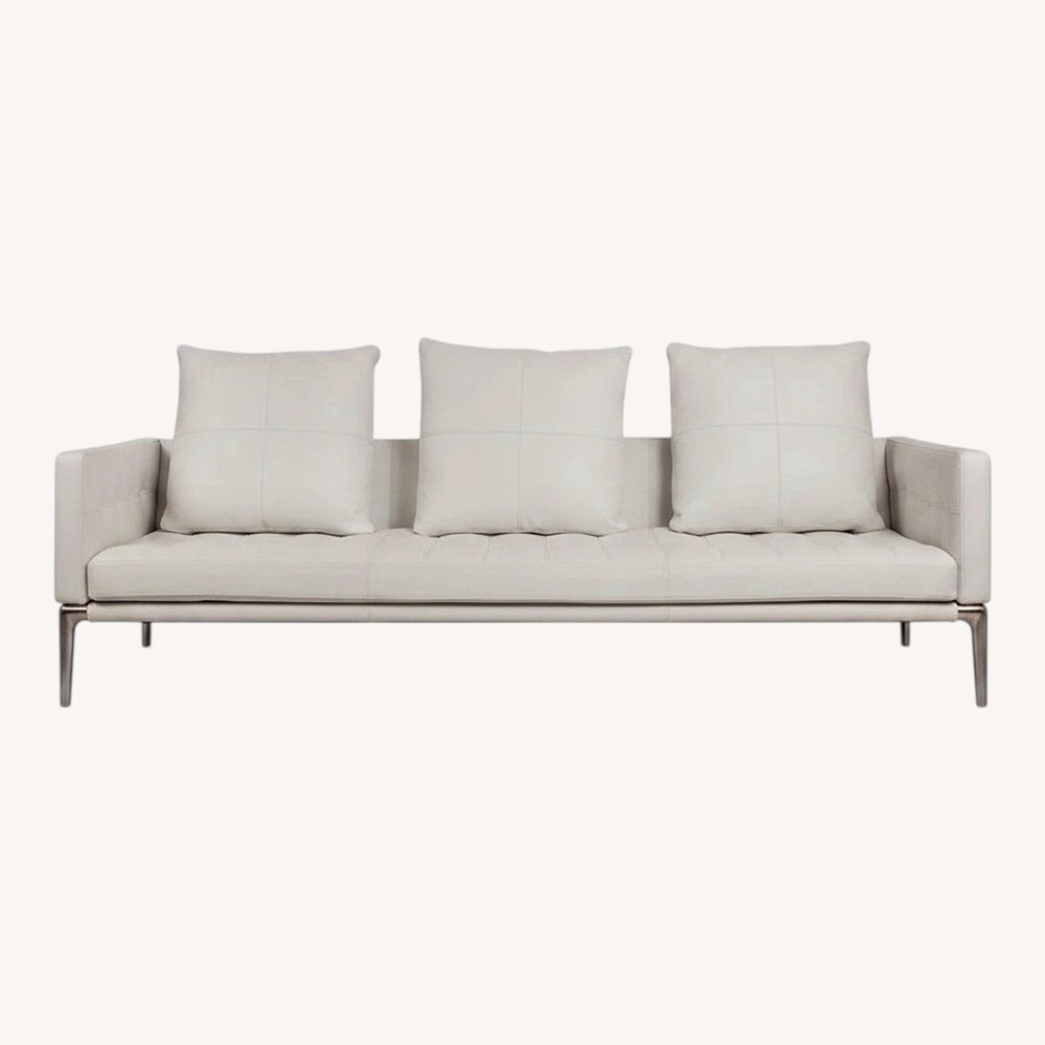 Cassina Philippe Starck Natural Fabric 2 Seater Sofa - image-0