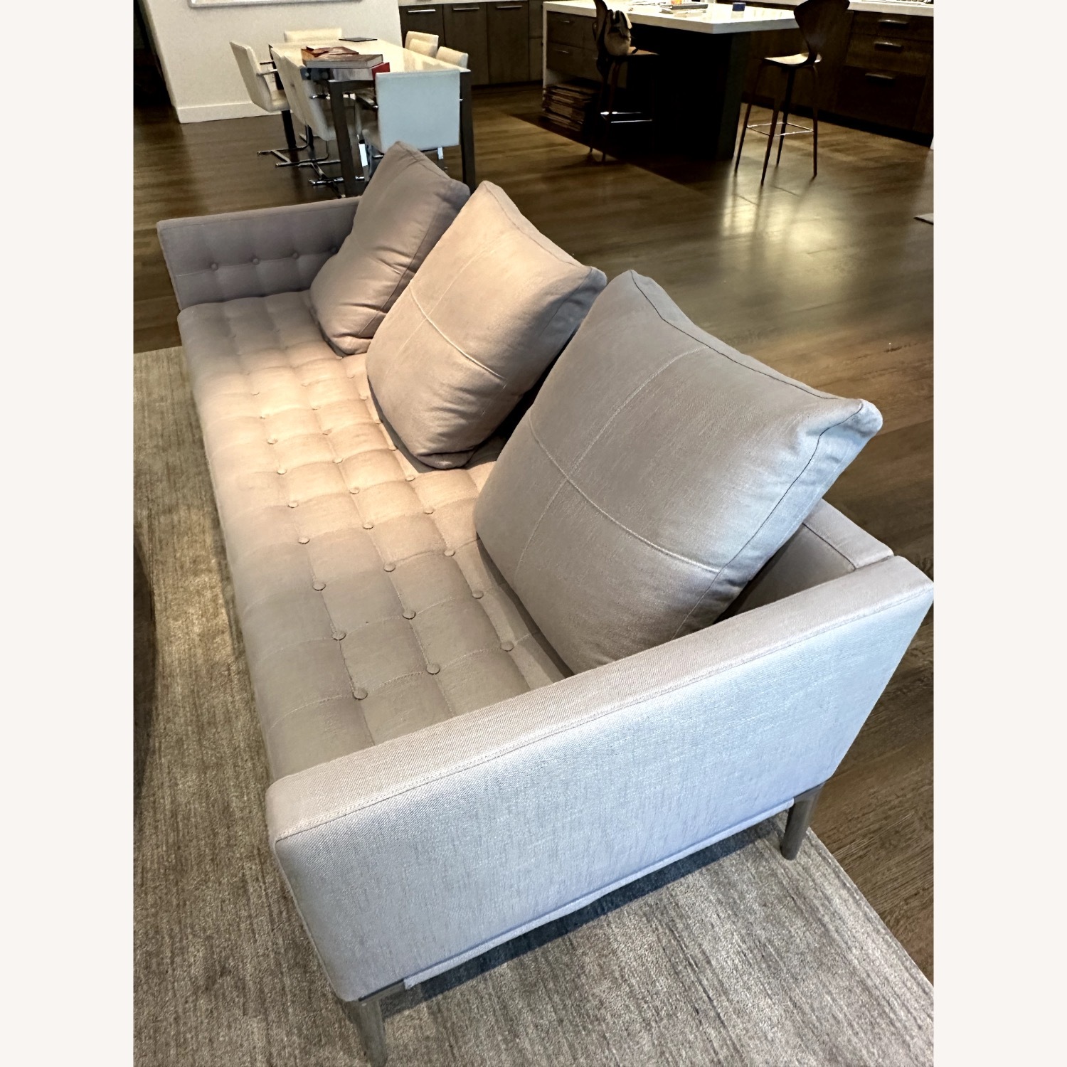 Cassina Philippe Starck Natural Fabric 2 Seater Sofa - image-2