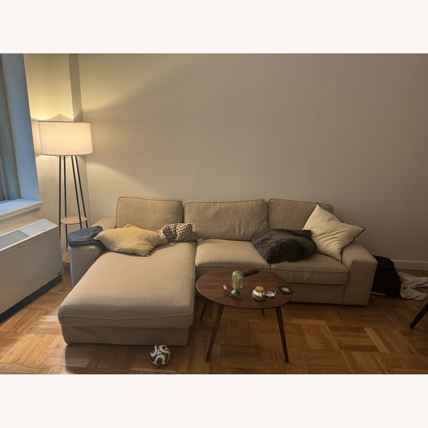IKEA KIVIK Sofa With Chaise - image-2