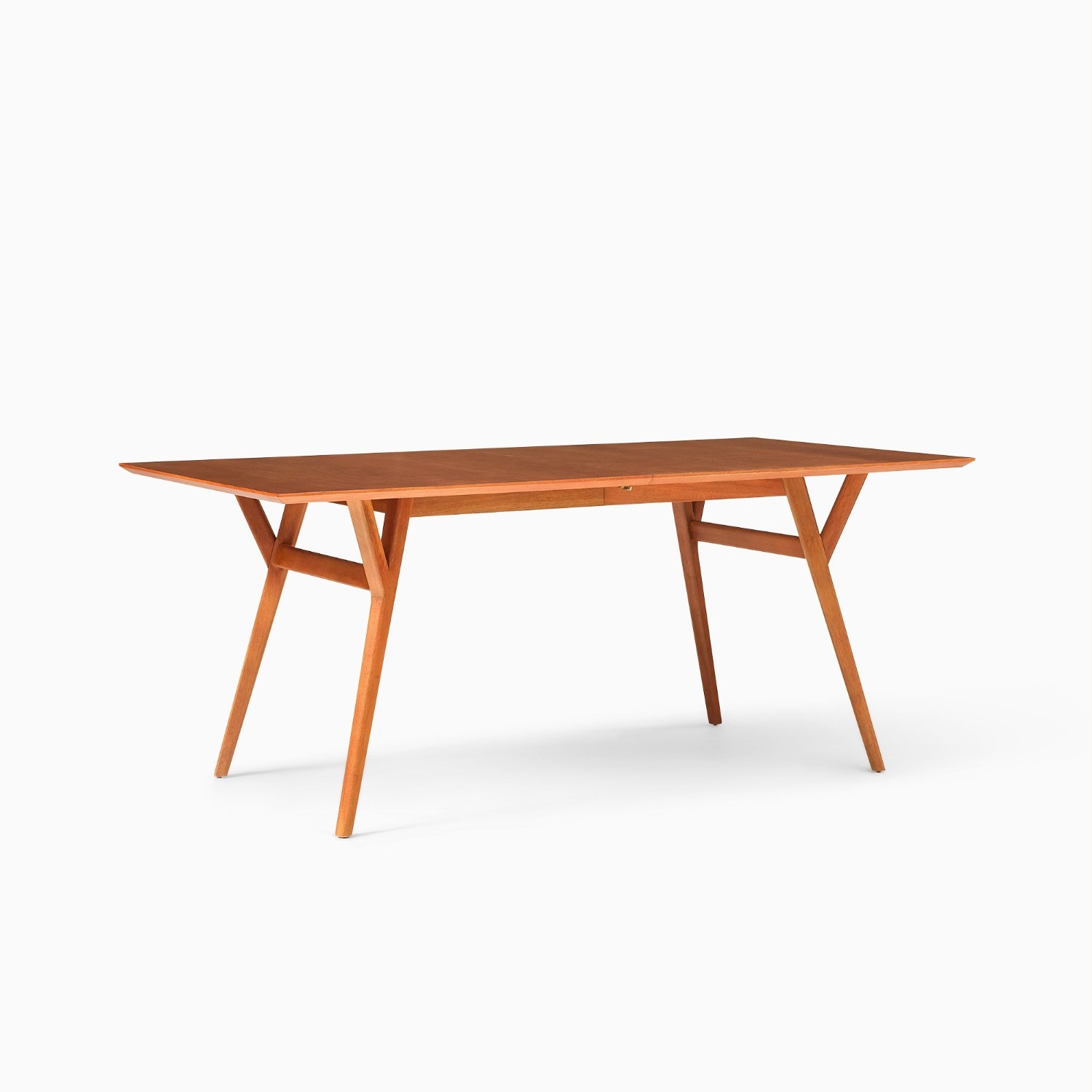 West Elm Mid-Century Extendable Dining Table - image-4