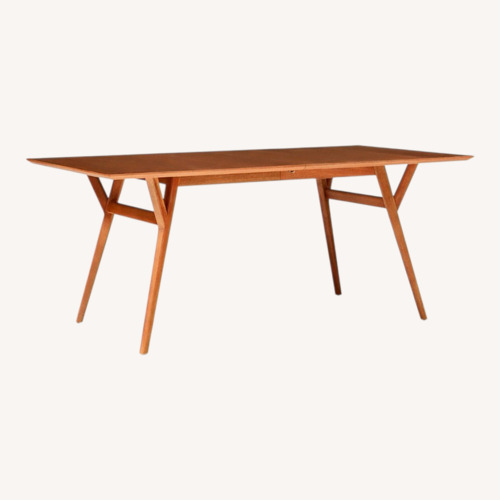 Used West Elm Mid-Century Extendable Dining Table for sale on AptDeco