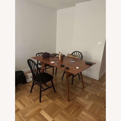 Used West Elm Mid-Century Extendable Dining Table for sale on AptDeco