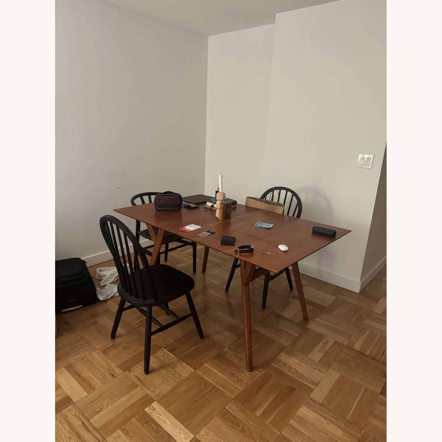 West Elm Mid-Century Extendable Dining Table - image-3