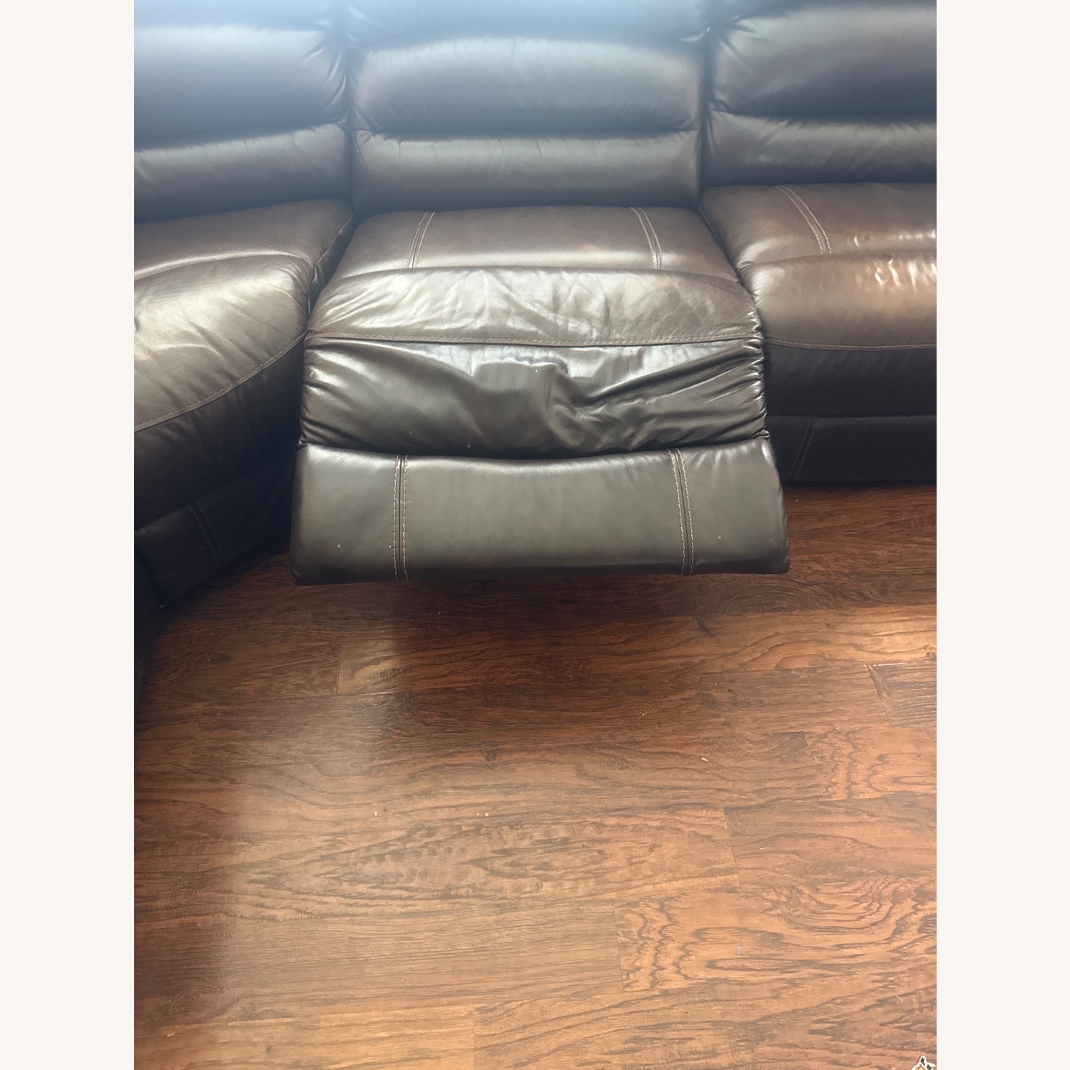 Luxury Leather Sectional - image-9