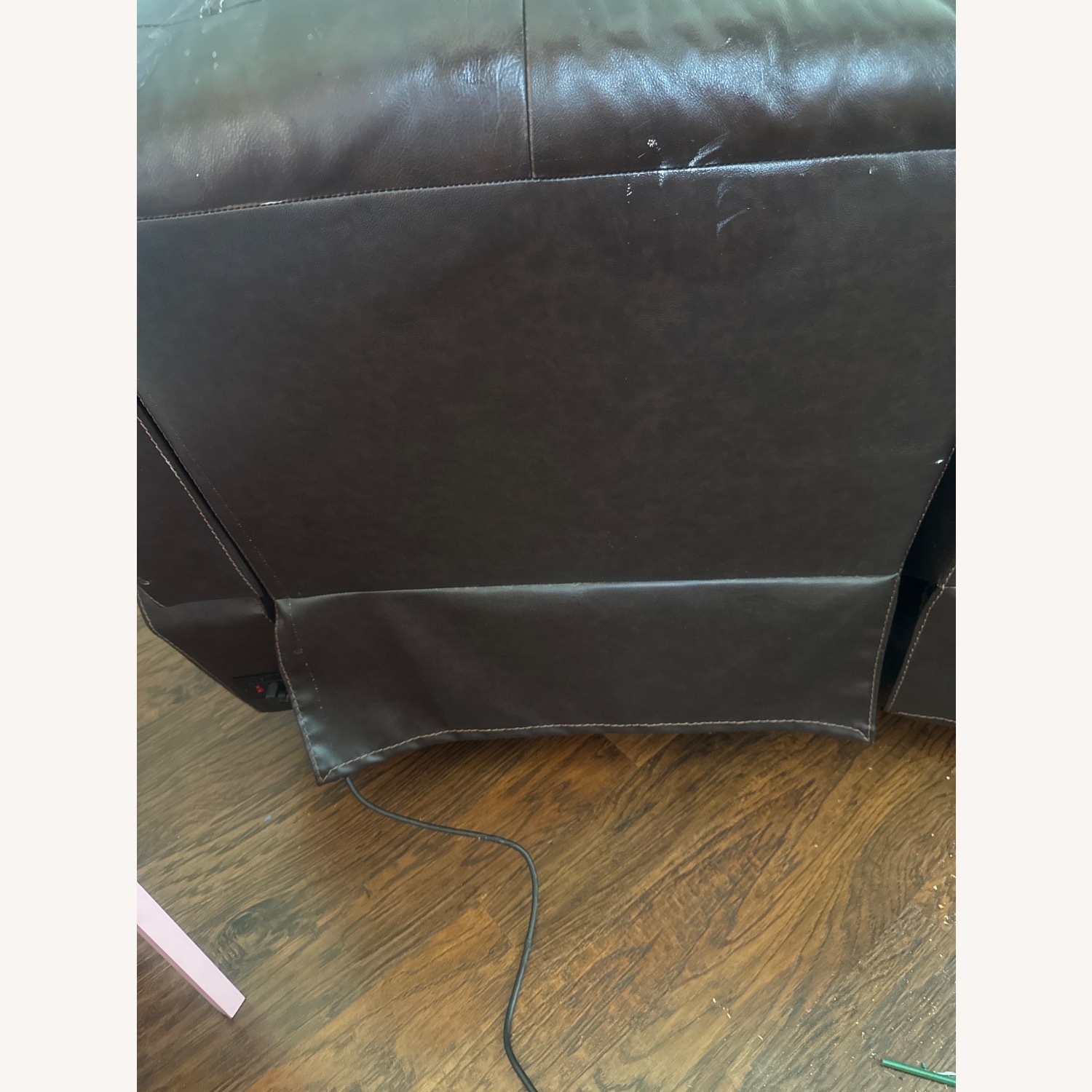 Luxury Leather Sectional - image-5