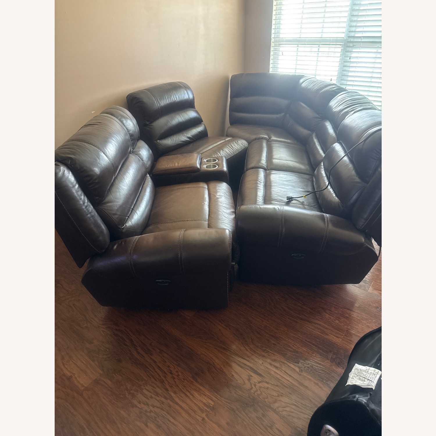Luxury Leather Sectional - image-6