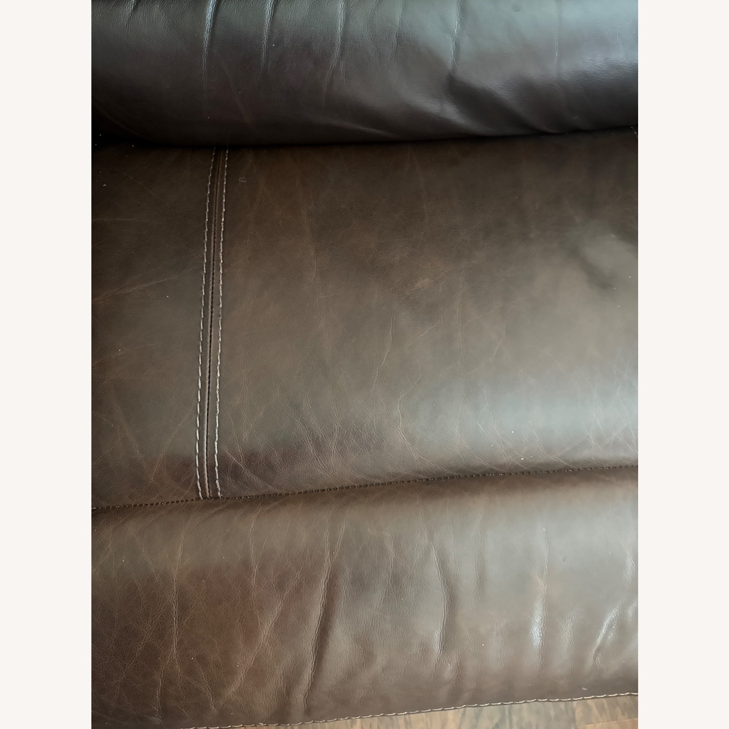 Luxury Leather Sectional - image-4