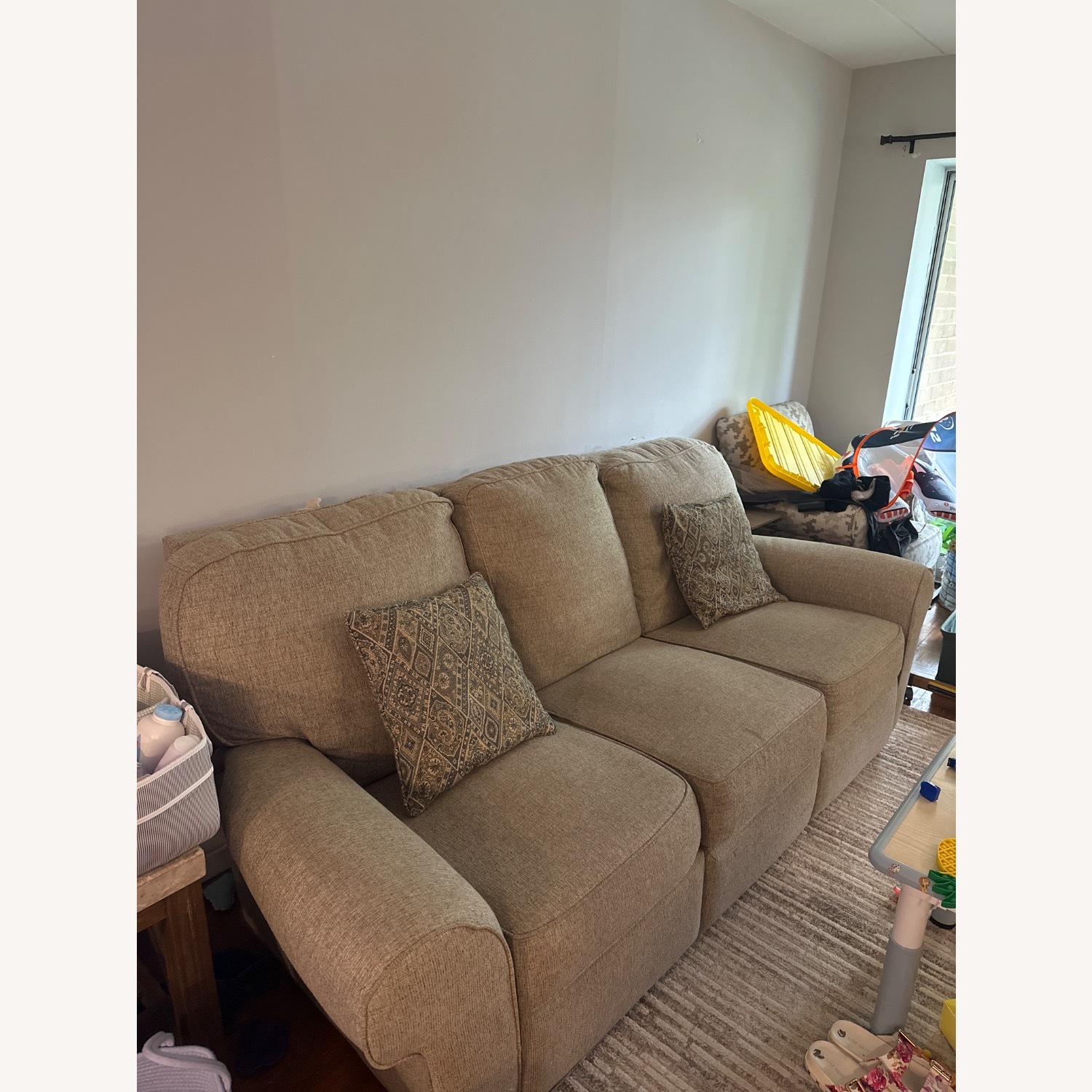 3 Seater Recliner Sofa - image-1