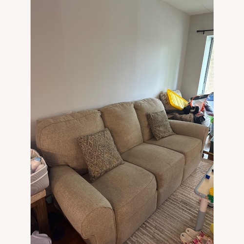 Used 3 Seater Recliner Sofa for sale on AptDeco
