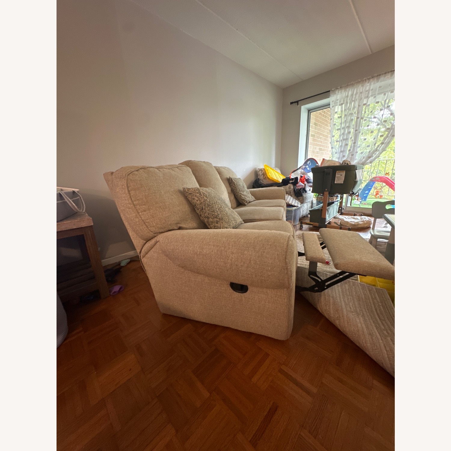3 Seater Recliner Sofa - image-3
