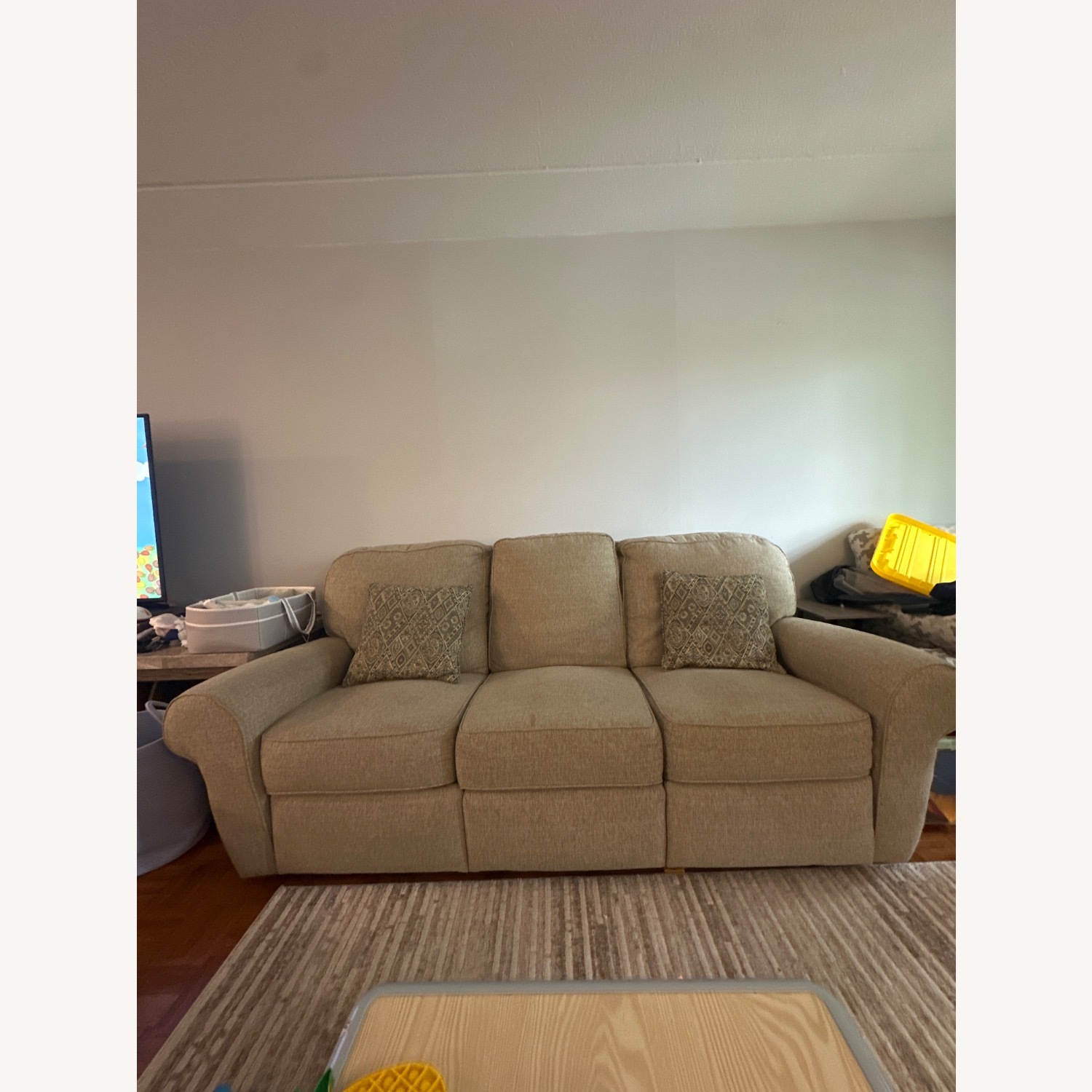 3 Seater Recliner Sofa - image-2