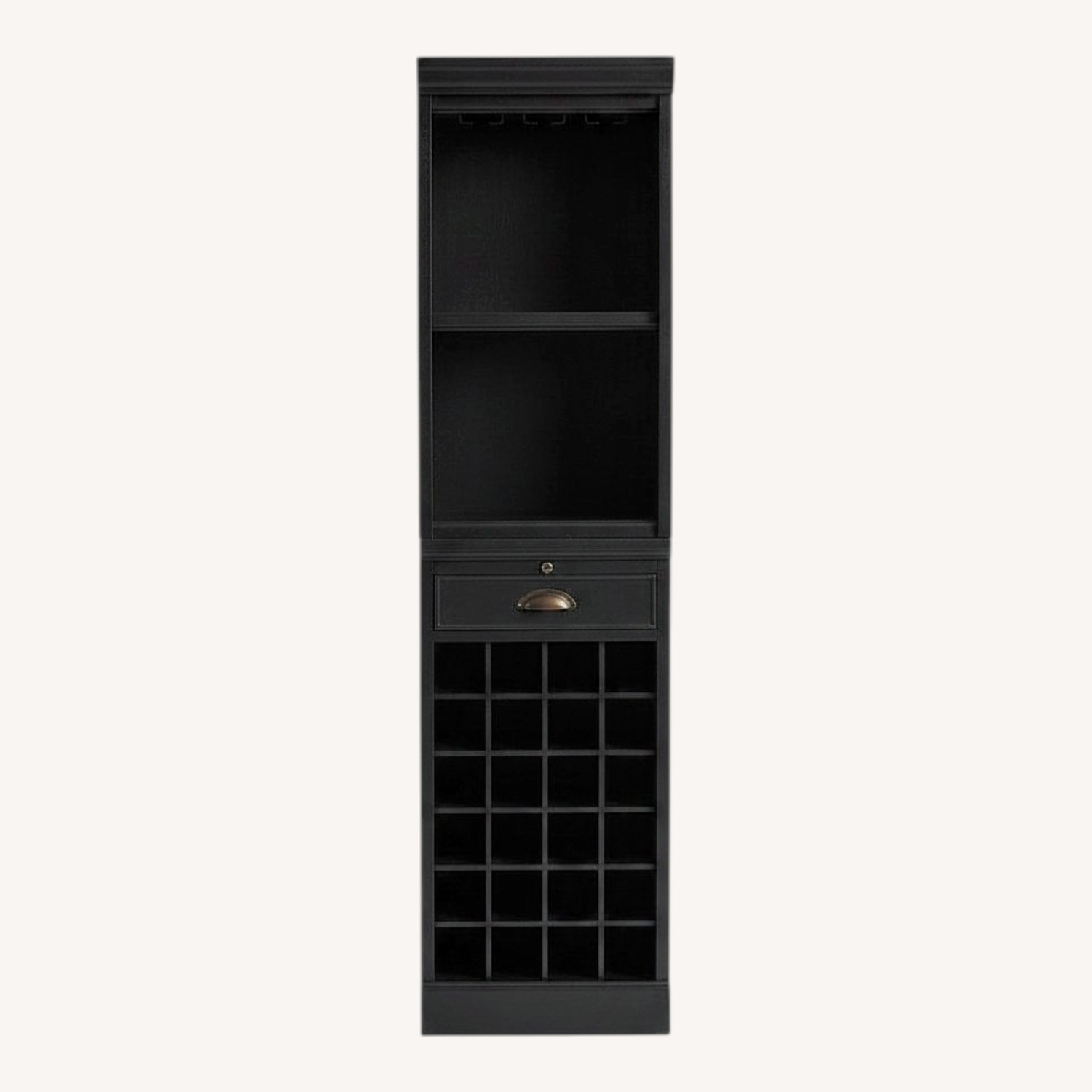 Pottery Barn Modular Bar Tower (Base + Hutch) - image-0