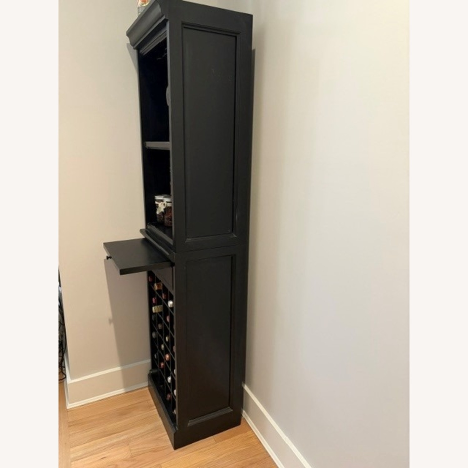 Pottery Barn Modular Bar Tower (Base + Hutch) - image-2