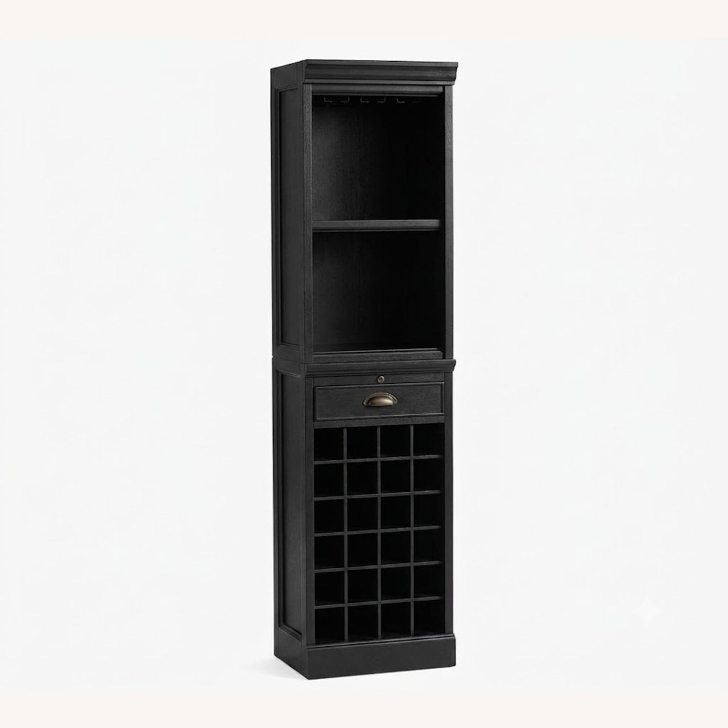 Pottery Barn Modular Bar Tower (Base + Hutch) - image-4
