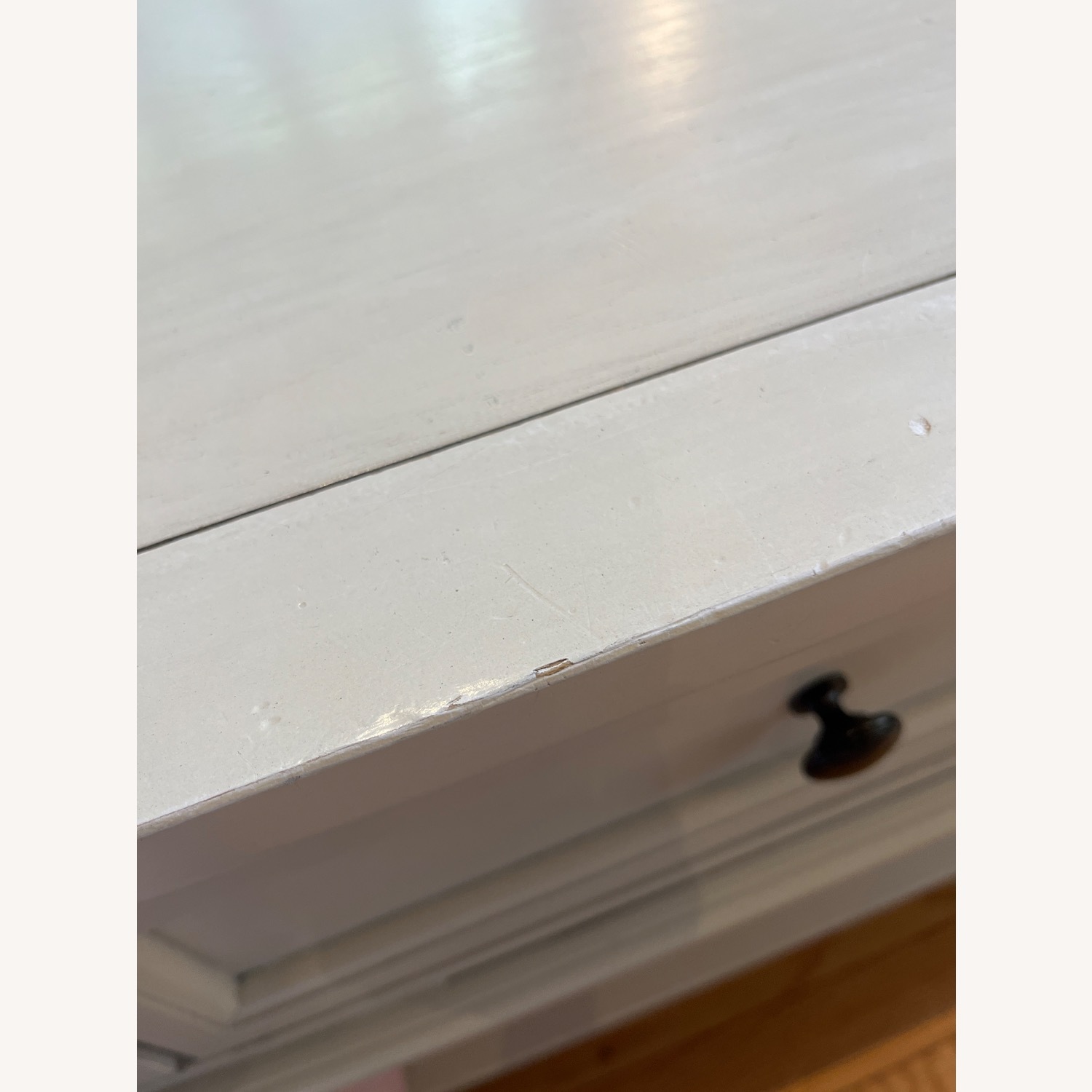 Safavieh Manelin White Washed Wood Coffee Table - image-12