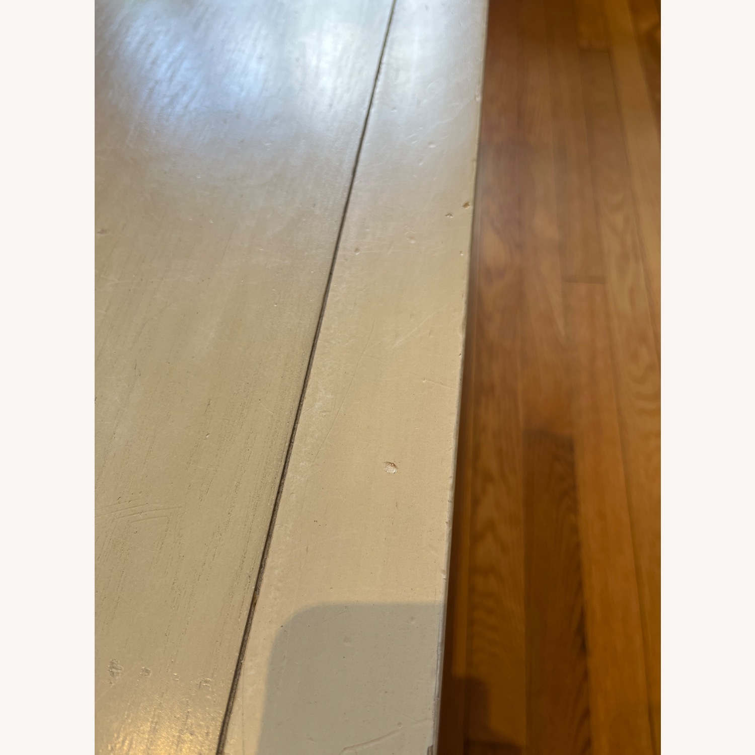 Safavieh Manelin White Washed Wood Coffee Table - image-13