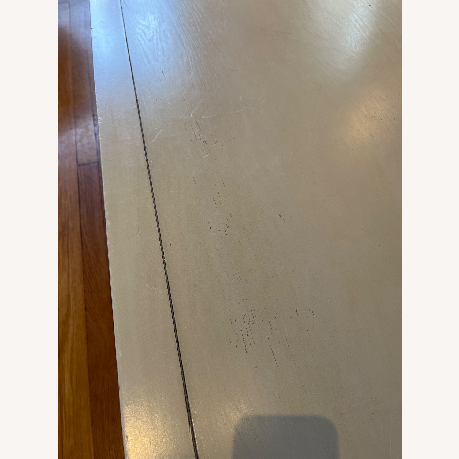 Safavieh Manelin White Washed Wood Coffee Table - image-4