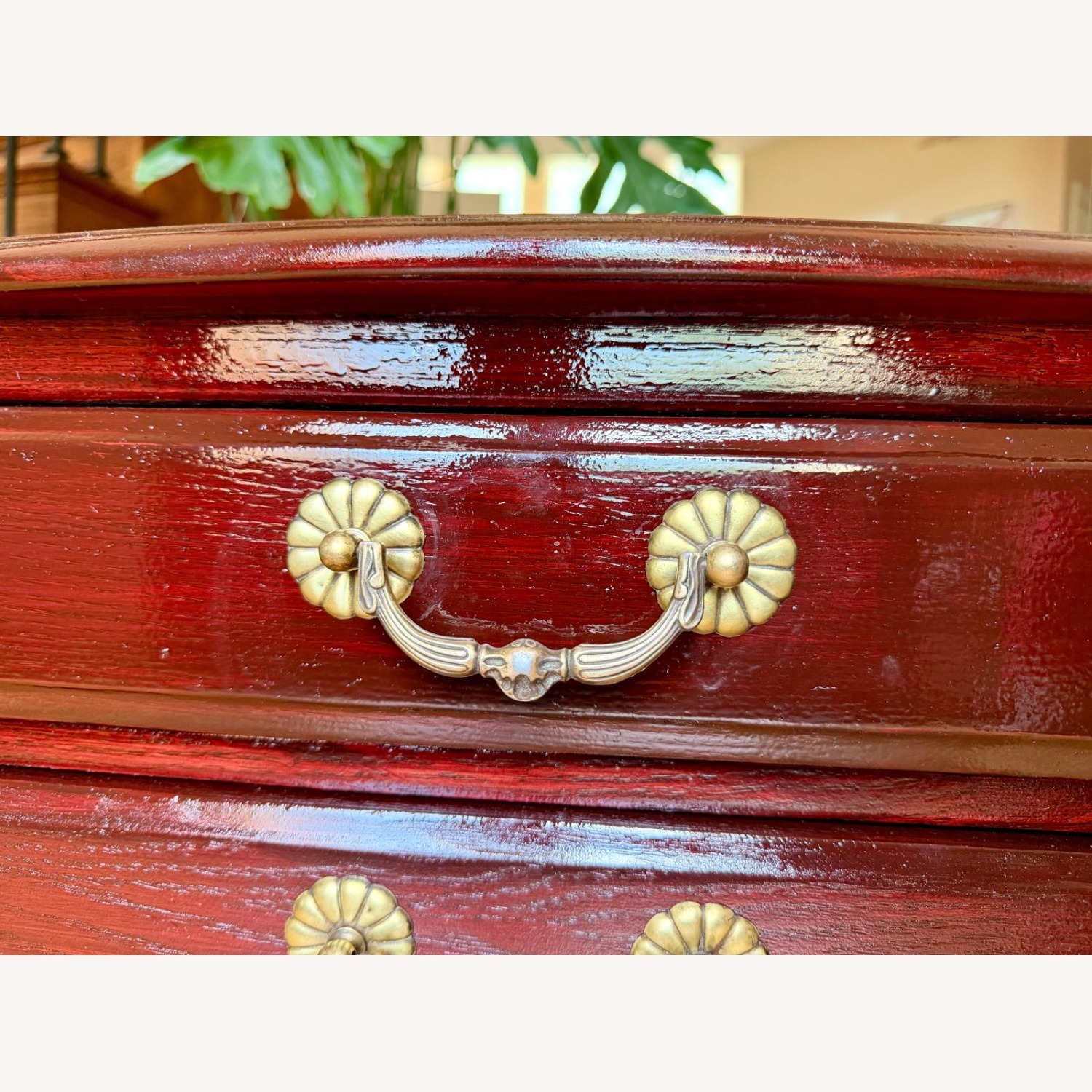 Antique & Vintage French Bombay Chest - image-4