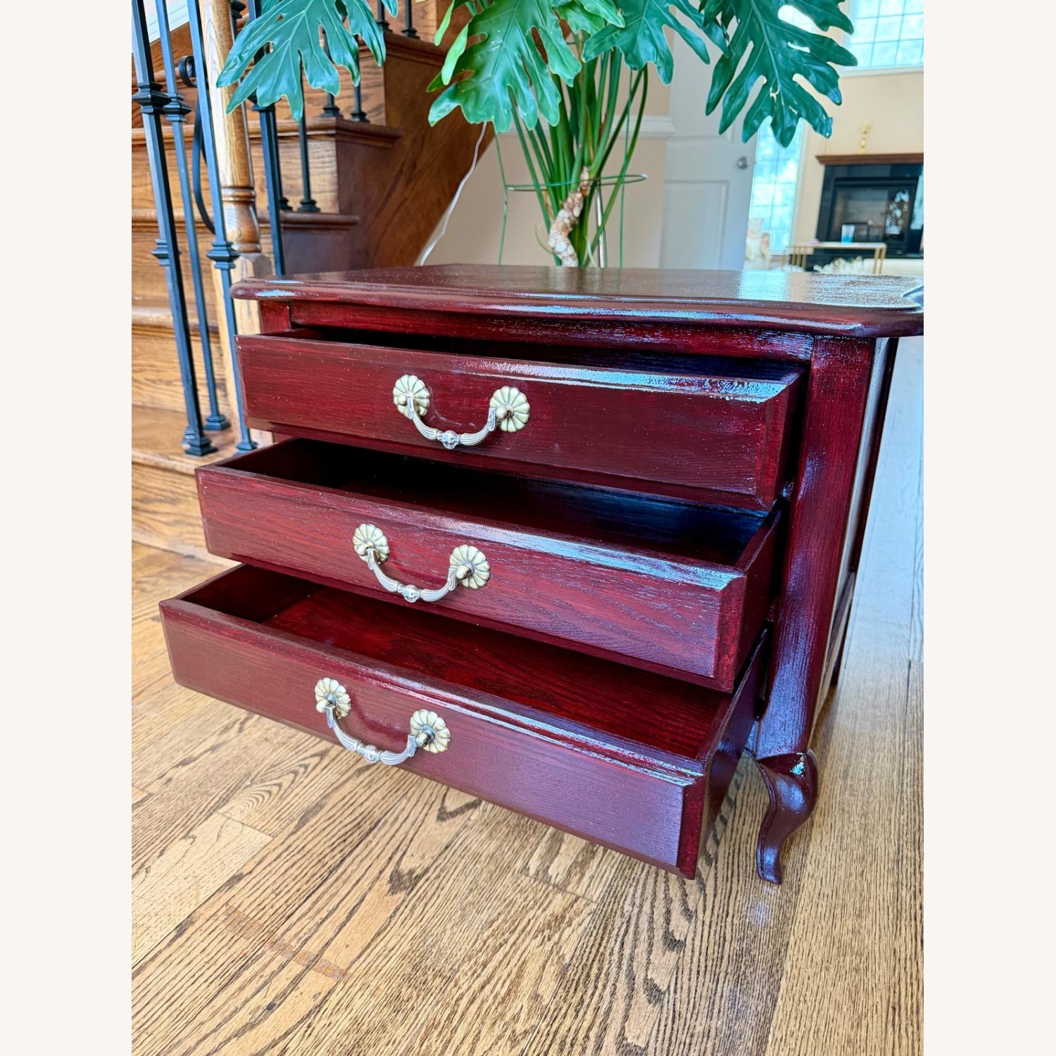 Antique & Vintage French Bombay Chest - image-2