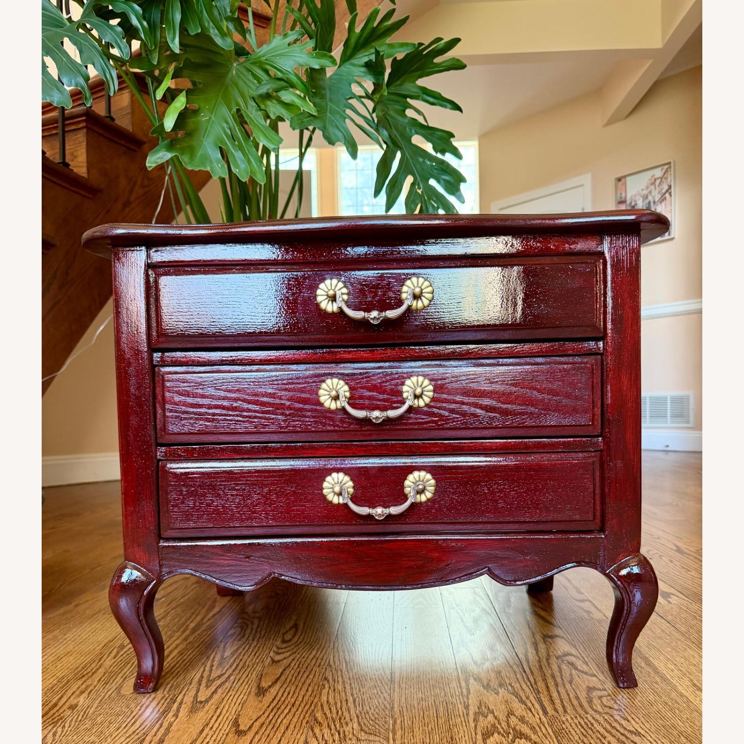 Antique & Vintage French Bombay Chest - image-6