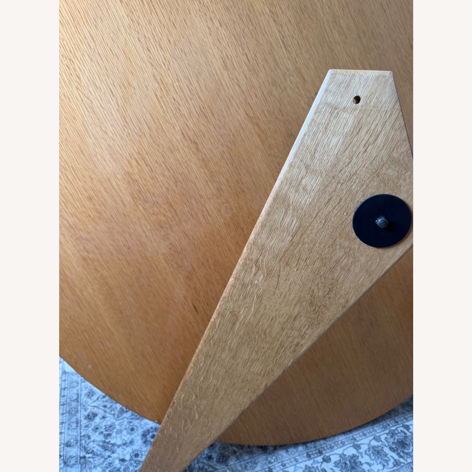 Vitra Guéridon Natural Wood Dining Table - image-10