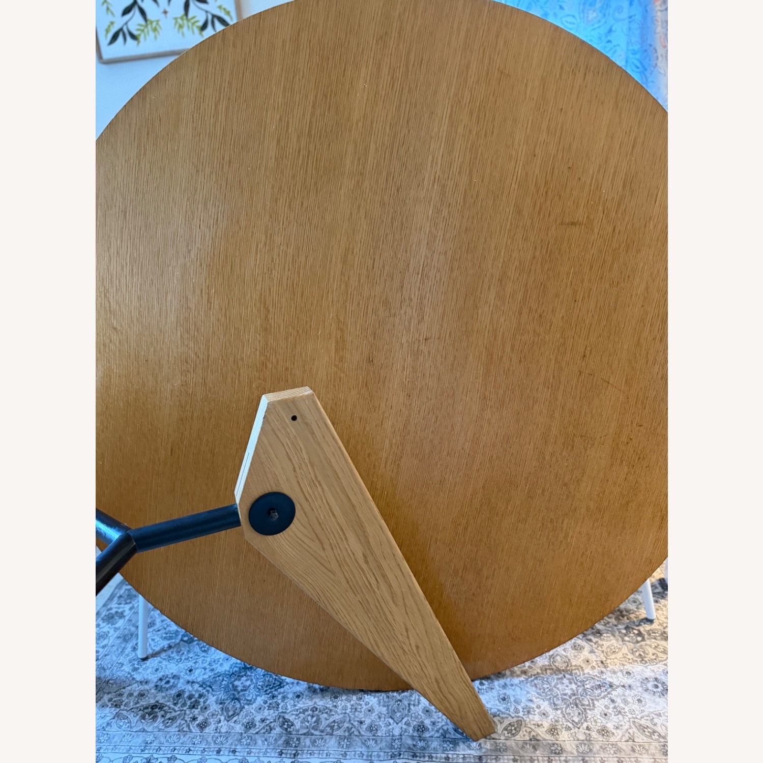 Vitra Guéridon Natural Wood Dining Table - image-4