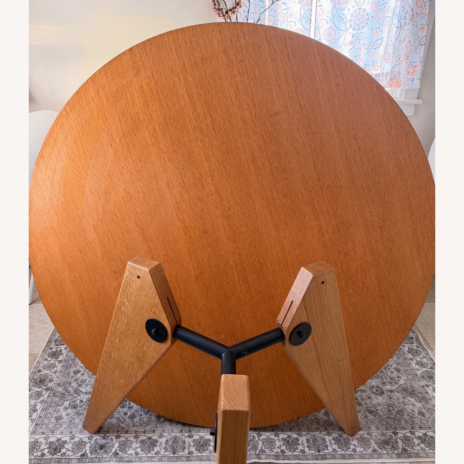Vitra Guéridon Natural Wood Dining Table - image-5