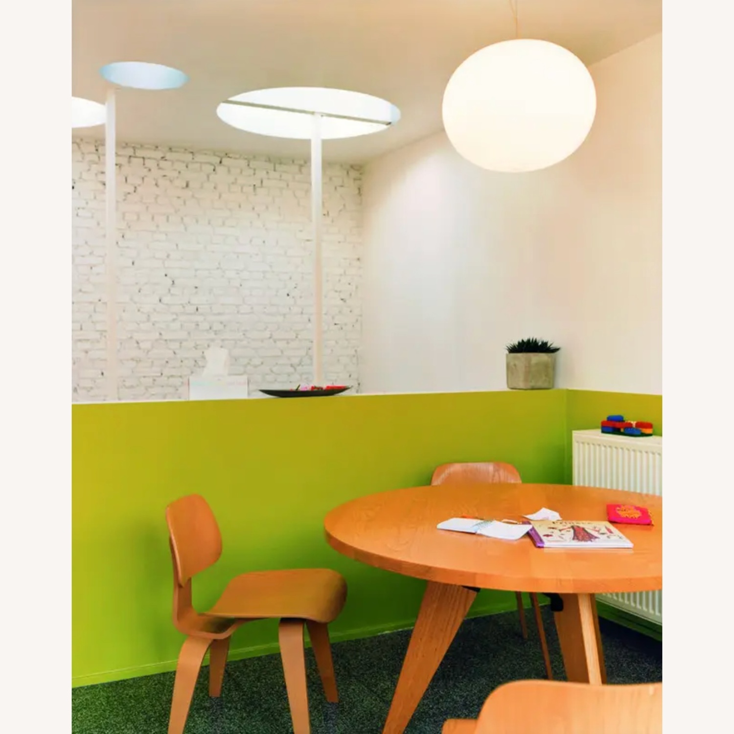 Vitra Guéridon Natural Wood Dining Table - image-12
