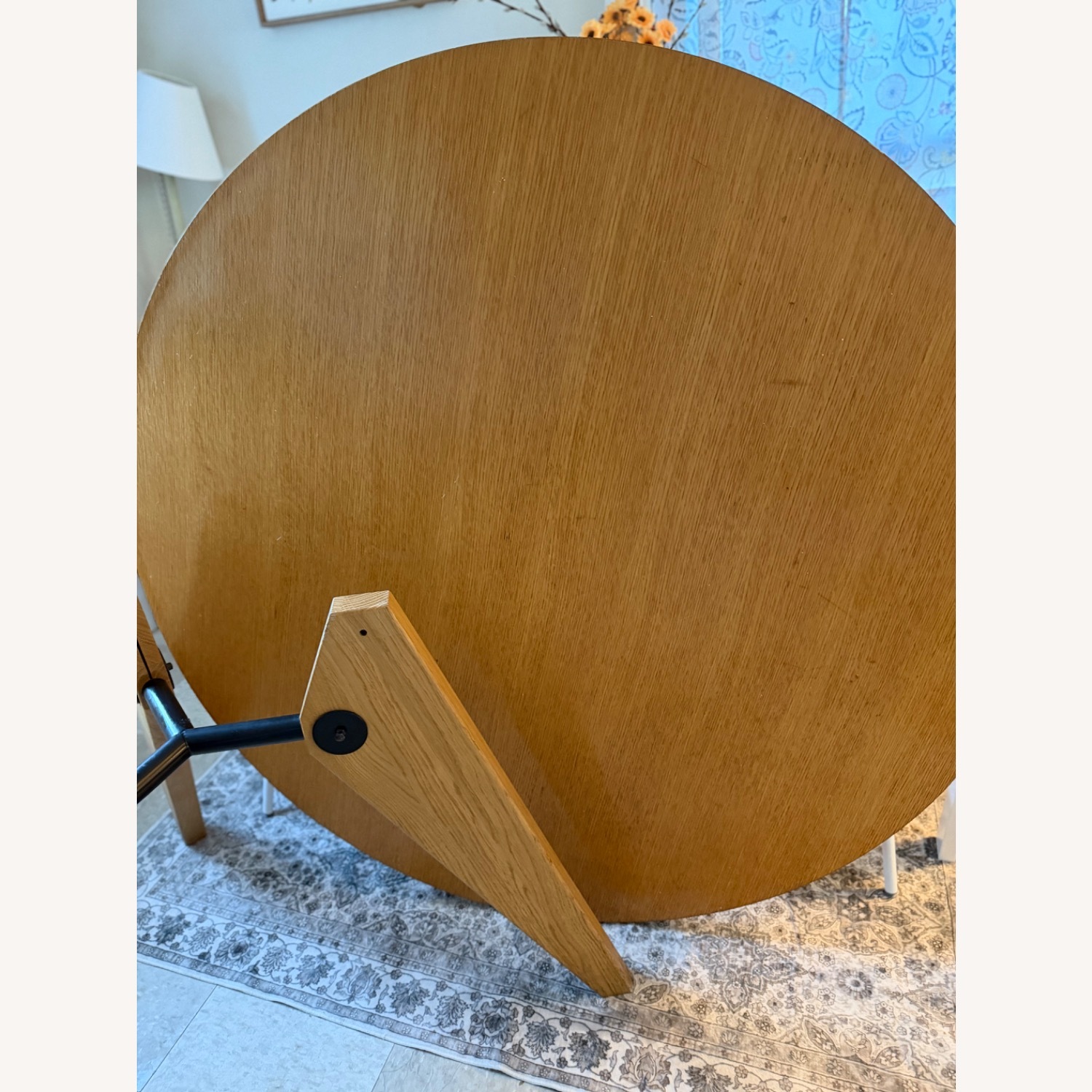 Vitra Guéridon Natural Wood Dining Table - image-2
