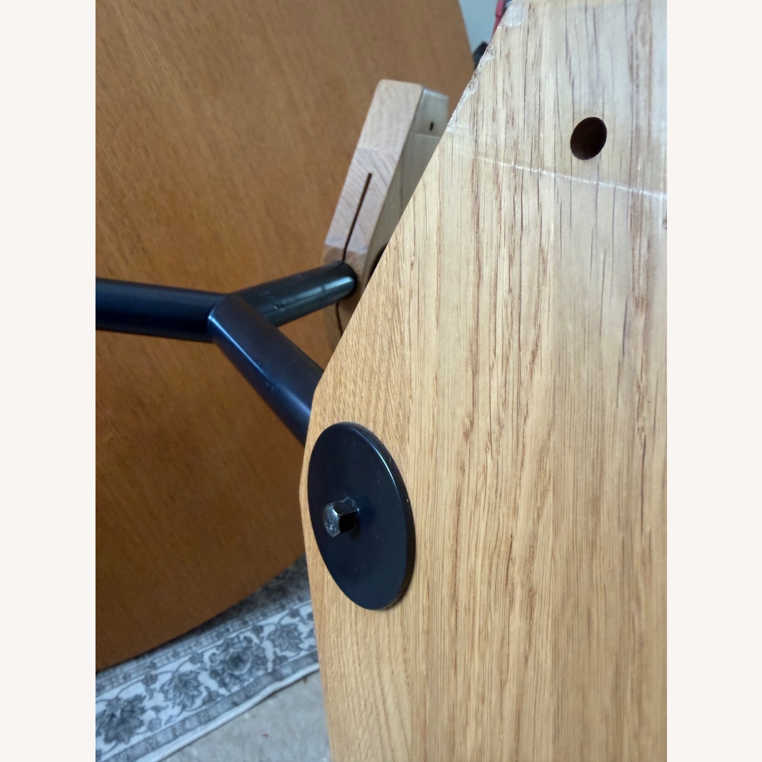 Vitra Guéridon Natural Wood Dining Table - image-7
