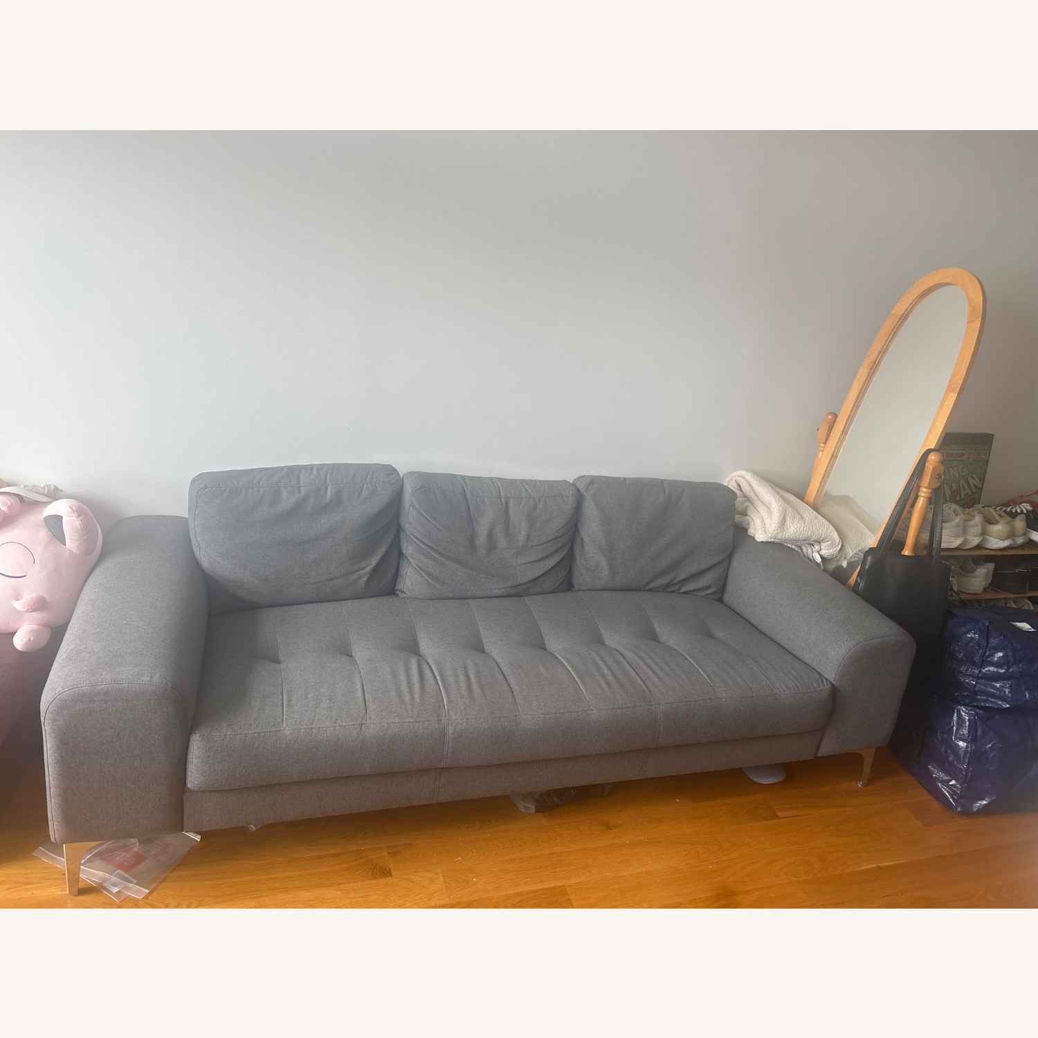 AllModern Glenn Upholstered Sofa - image-1