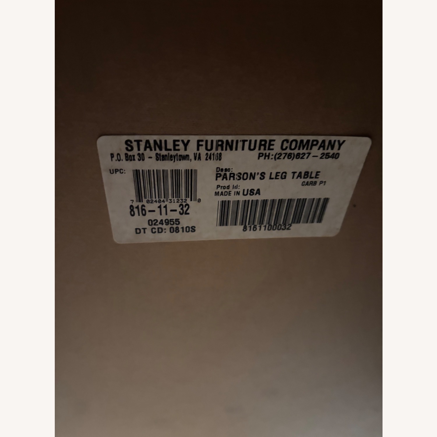 Stanley Parson Dining Set - image-7