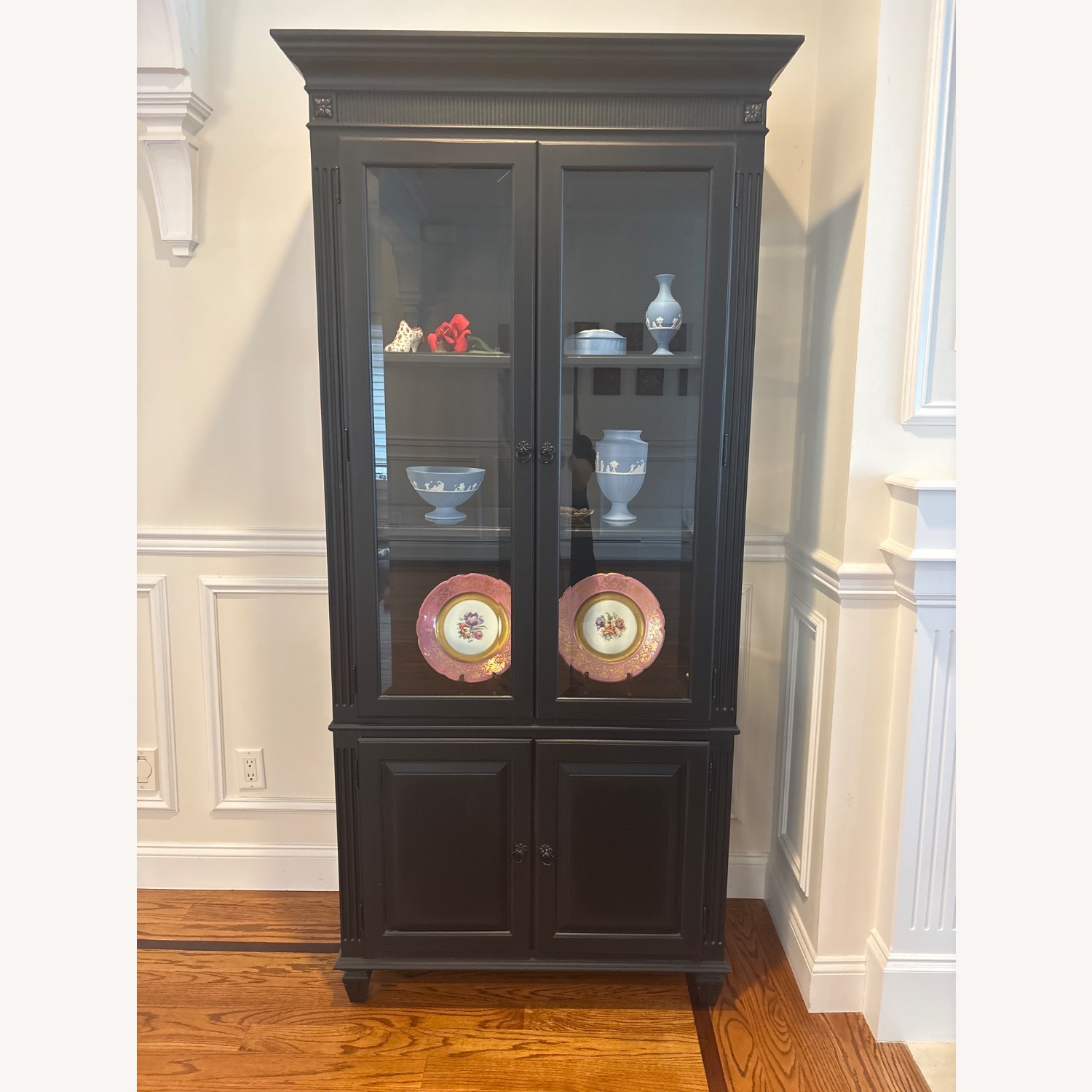 Ethan Allen china cabinet - image-1