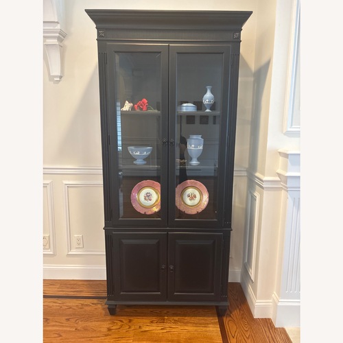 Used Ethan Allen china cabinet  for sale on AptDeco