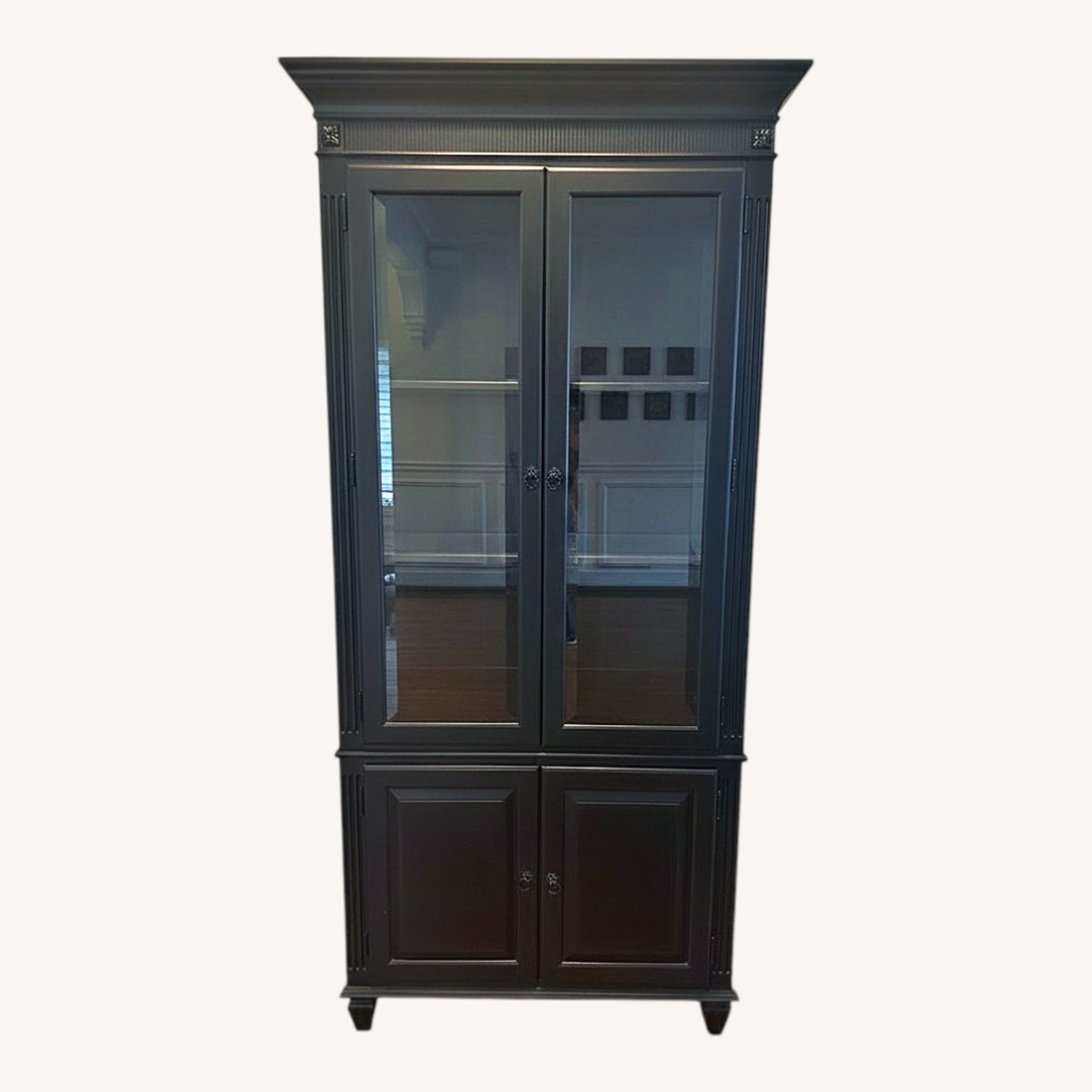 Ethan Allen china cabinet - image-0