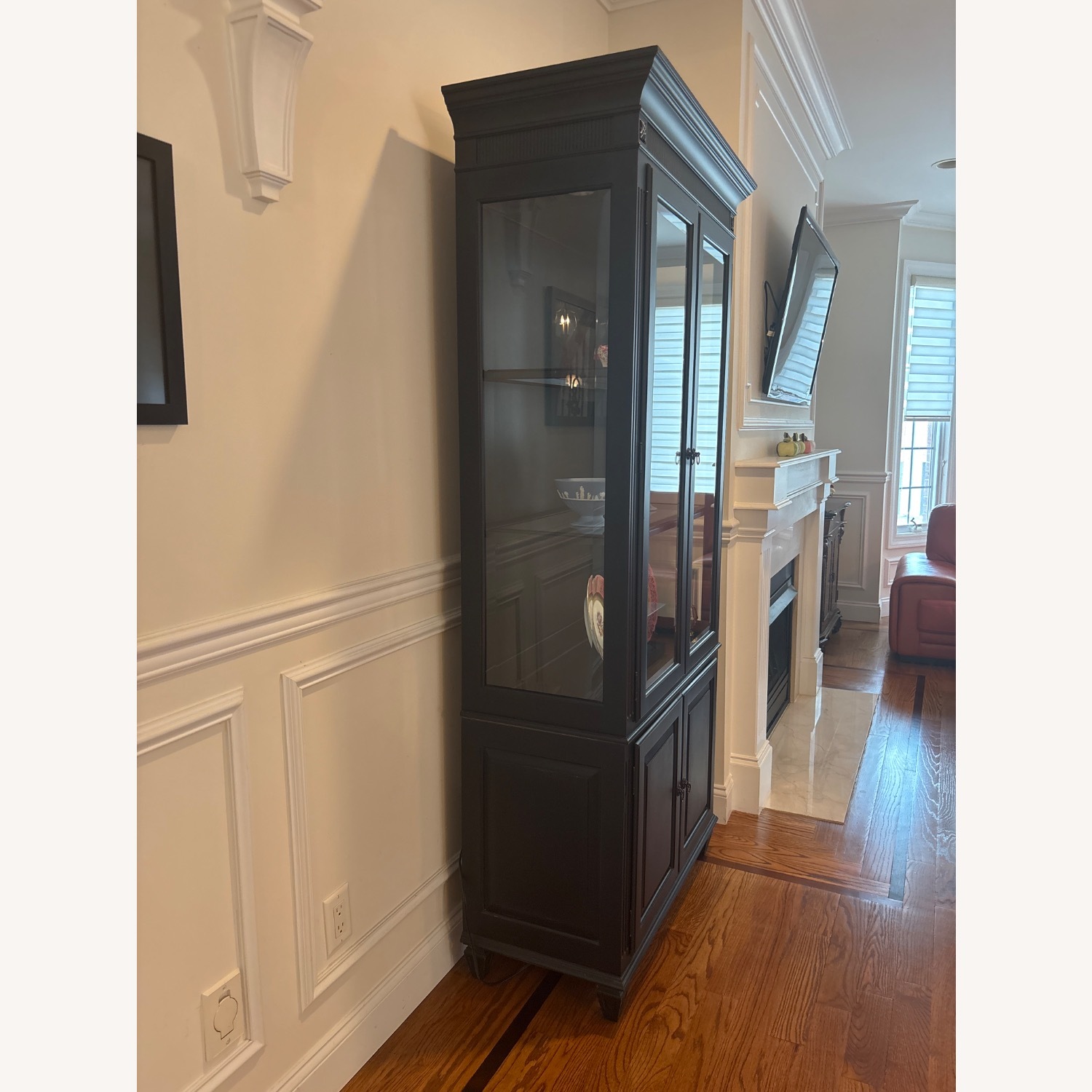 Ethan Allen china cabinet - image-2
