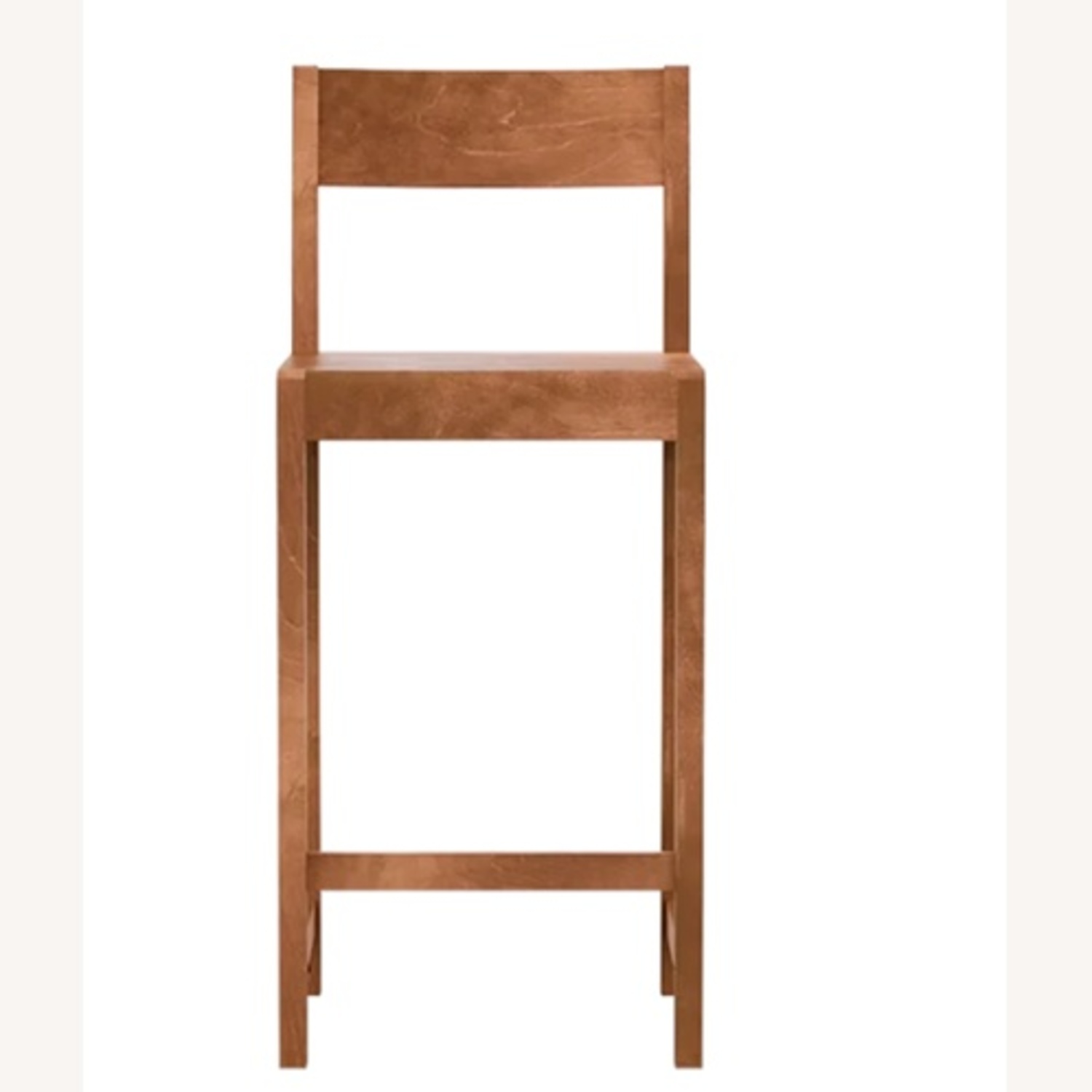 Light Brown Wood Dining Chairs, Set of 10 - image-5