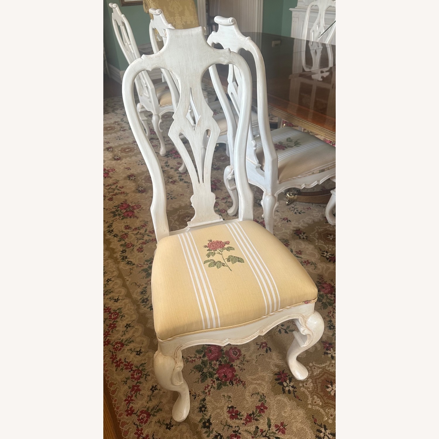 Wood Dining Chair - image-3