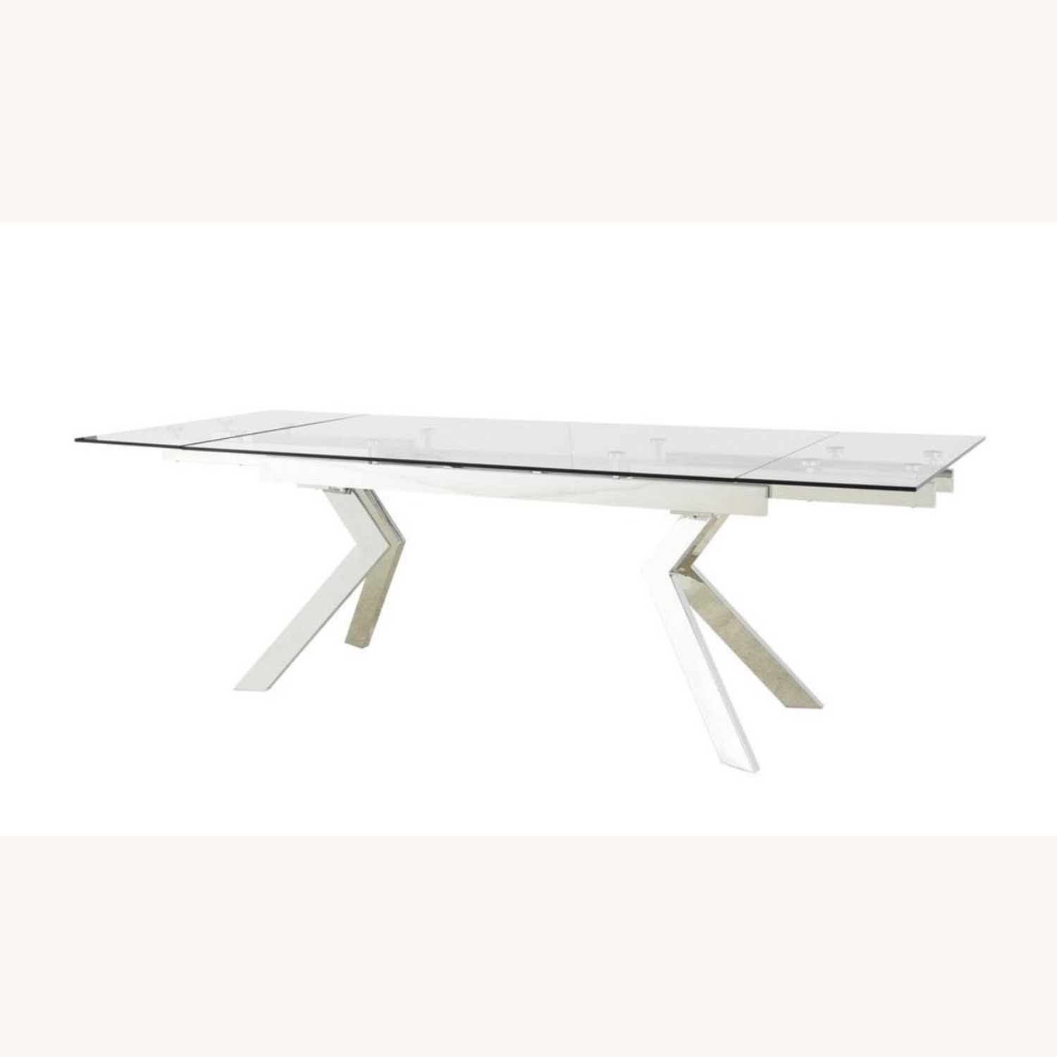 Silver Metal Dining Set - image-2