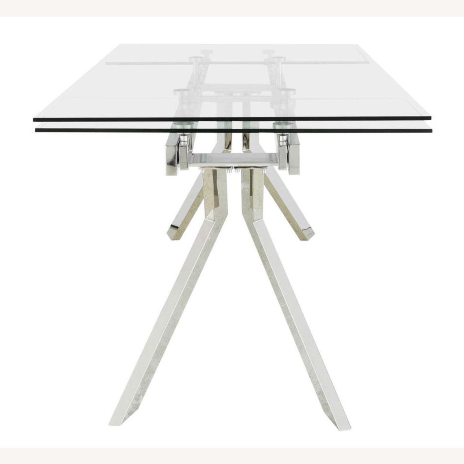Silver Metal Dining Set - image-1