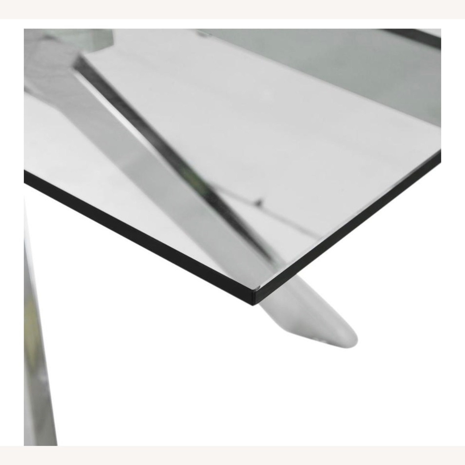 Silver Metal Dining Set - image-3