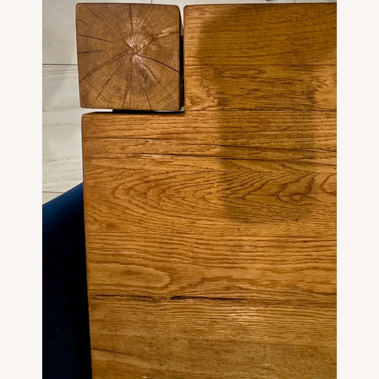 Reclaimed Oak Dining Set - image-6
