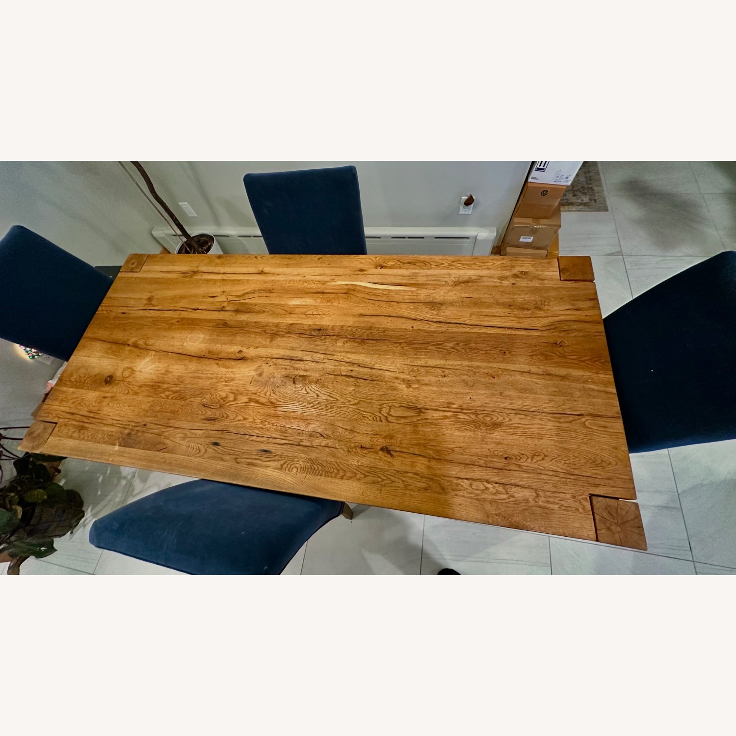 Reclaimed Oak Dining Set - image-5
