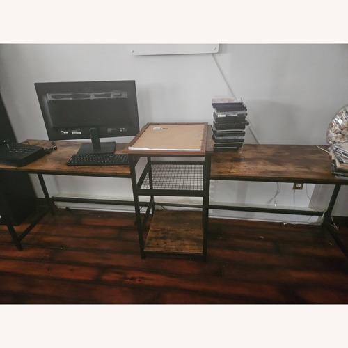 Used Double Desk for sale on AptDeco