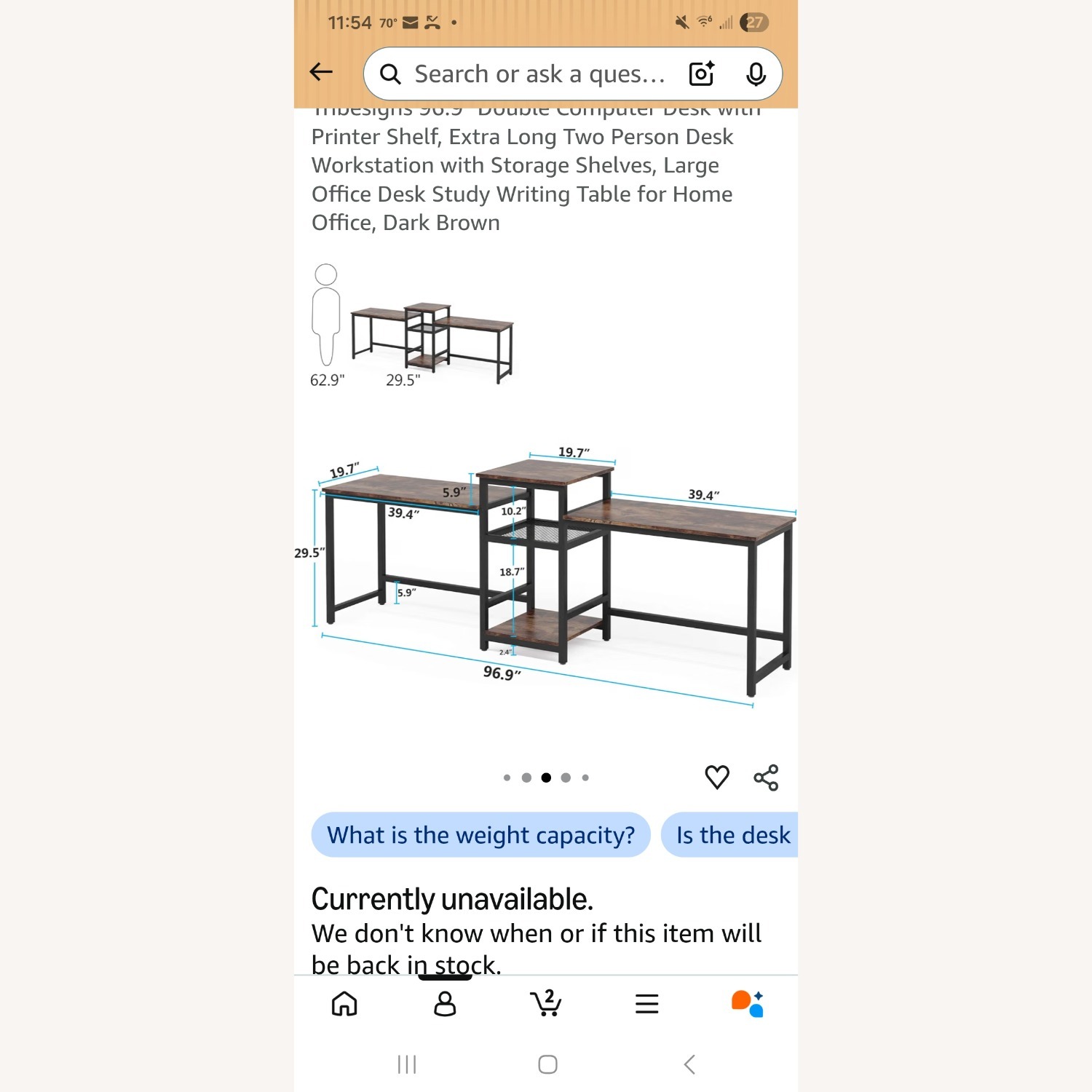 Double Desk - image-2