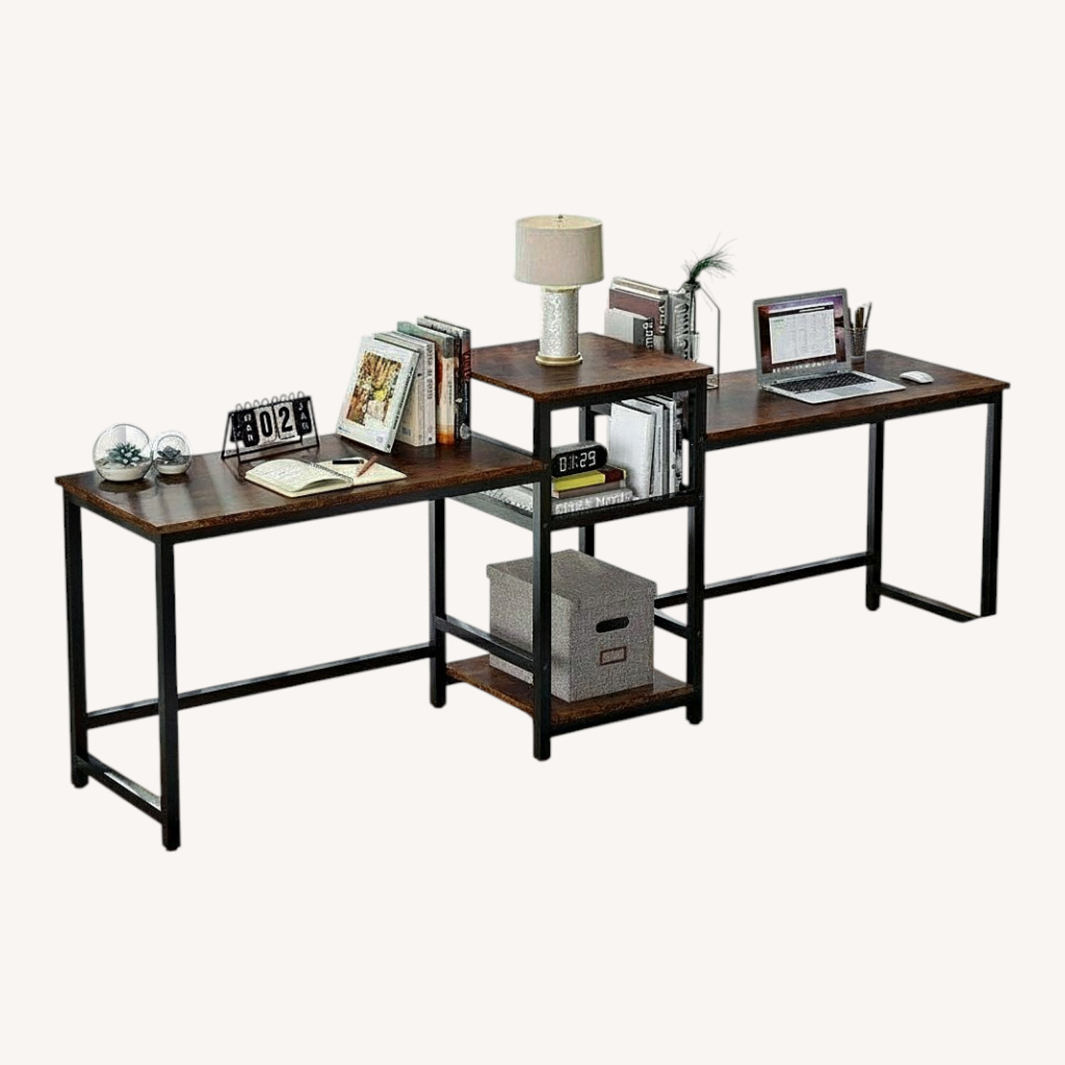 Double Desk - image-0